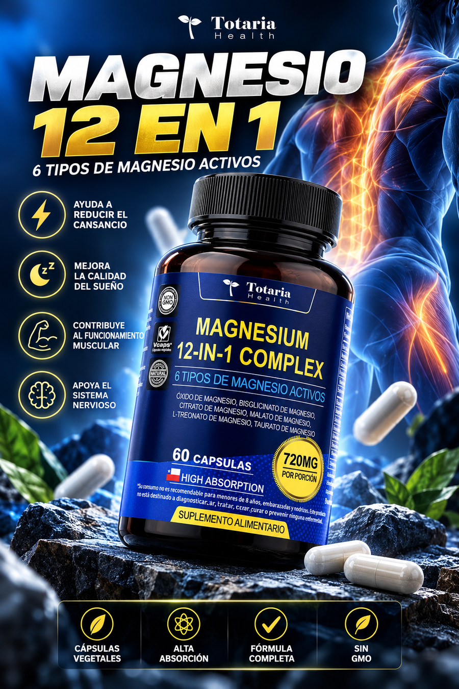 Magnesium 12-in-1 Complex